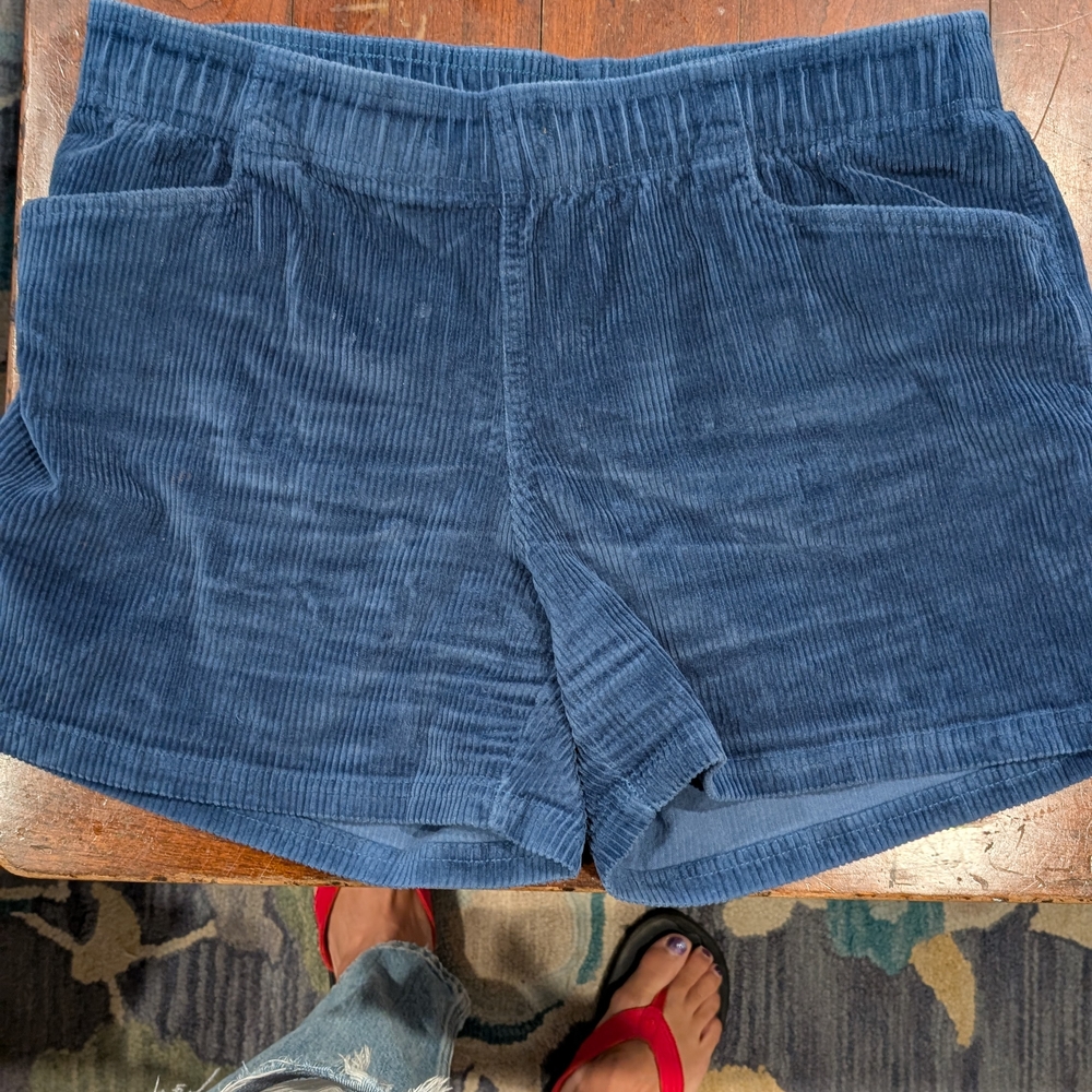 Black Diamond Women's Corduroy Shorts